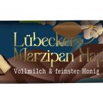 Lübecker Marzipan Happen VM & Honig, Bio Lubs