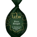 Confiserie Eier Nussnougat in VM-Schoko, Bio