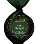 Confiseriekugel Nussnougat in Vollmilchschoko, Bio