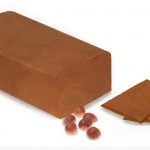 Nussnougat (dunkel) Block, Bio