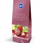 Erdbeer Rhabarber, Bio-Fruchtkonfekt