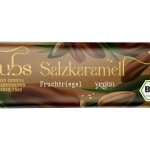 Salzkaramell Fruchtriegel, Bio
