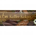 Kaffee Kakao Fruchtriegel, Bio