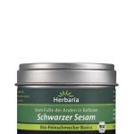 Schwarzer Sesam bio S-Dose