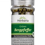 Grüner Bergpfeffer bio Mühle