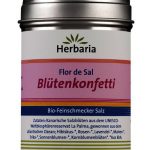 Flor de Sal Blütenkonfetti bio M-Dose