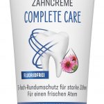 Zahncreme Complete Care Fluoridfrei