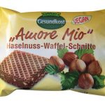 Amore Mio- Haselnuss-Waffel-Schnitte