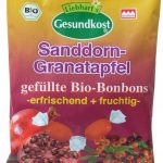 Bio-Bonbon Granatapfel-Sanddorn
