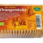 Bio-Dinkel-Orangen-Keks