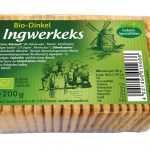 Bio-Dinkel-Ingwer-Keks