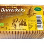Bio-Dinkel-Butter-Keks