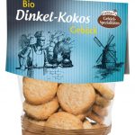Bio-Dinkel-Kokos-Gebäck