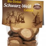 Bio-Dinkel-Schwarz-Weiß-Gebäck