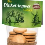 Bio-Dinkel-Taler Ingwer