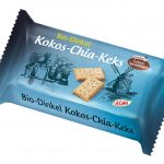 Bio-Dinkel-Kokos-Chia-Keks