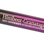 Bio-Amorinis Himbeer-Granatapfel-Schokostangen