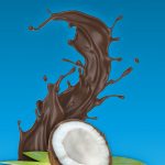 Bio-Cocos-Creme in Edel-Zartbitter-Schokolade 