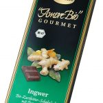 Bio-Ingwer-Zartbitter-Schokolade