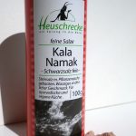 Kala Namak, indisches Schwarzsalz, Dose