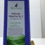 Matcha Kabusé Nr.2 Halbschatten- Grünteepulver