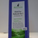 Matcha Kabusé Nr.1 Halbschatten- Grünteepulver, 60g NF