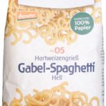 Gabel-Spaghetti, demeter