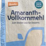 Glutenfreies Amaranth-Vollkornmehl, demeter