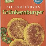 Grünkernburger, Fertigmischung