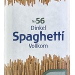 Dinkel Spaghetti Vollkorn, demeter