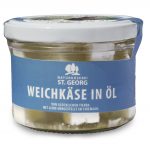 Bio-Weichkäse in Öl Natur