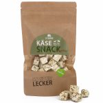 Bio Käse Snack Kräuter 70 g gefriergetrocknet