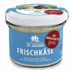 Bio-Frischkäse Bruschetta