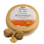 Demeter Brodowiner Bauernkäse Walnuß