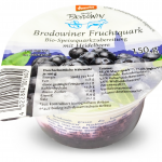 Brodowiner Fruchtquark Heidelbeere