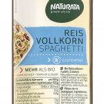 Spaghetti, Reis Vollkorn