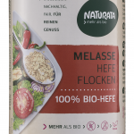 Melasse Hefeflocken, 100 % Bio-Hefe