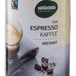 Espresso Bohnenkaffee, instant, Dose