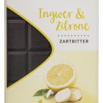 Ingwer & Zitrone, zartbitter