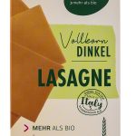Lasagne, Dinkelvollkorn