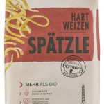 Spätzle, Hartweizen hell