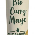 Vegane Curry Mayo mit Rapsöl, Tube