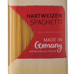 Spaghetti, Hartweizen hell