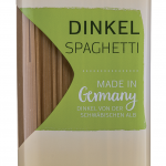 Spaghetti, Dinkel hell