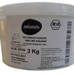 NATURAVIT, 100 % Kokosfett, Bulk