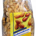 Erdnüsse, geröstet und gesalzen