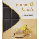 Karamell & Salz, zartbitter