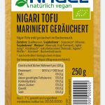 Nigari Tofu Mariniert Geräuchert 250g
