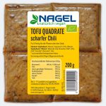 Tofu Quadrate scharfer Chili 200g