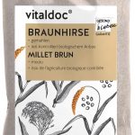 vitaldoc® BIO-Braunhirse gemahlen